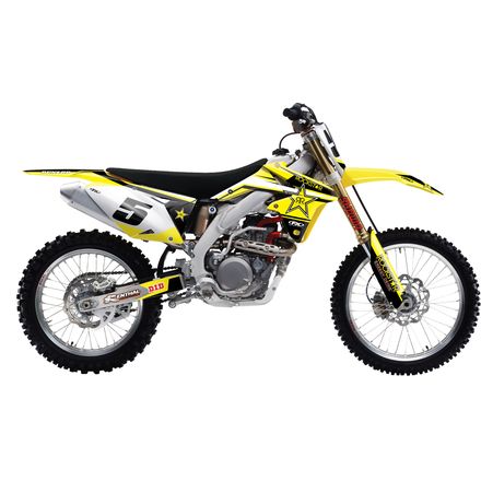 Factory Effex 2017 Rockstar Shroud Graphic Kit - Suzuki Factory Effex 2017 Rockstar Shroud Graphic Kit - Suzuki