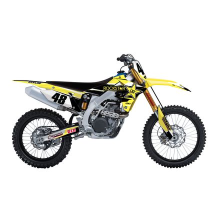 Factory Effex 2018 Rockstar Shroud Graphic Kit - Suzuki