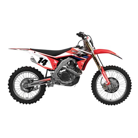 Factory Effex EVO 15 Shroud Graphic Kit - Honda