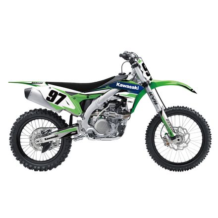 Factory Effex EVO 15 Shroud Graphic Kit - Kawasaki