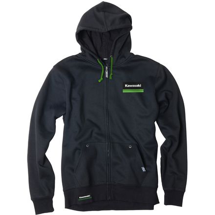 Factory Effex Kawasaki Lines Zip Hoody