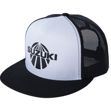 Factory Effex Suzuki Vintage Trucker Hat