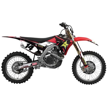 Factory Effex 2019 Rockstar Shroud Graphic Kit - Honda