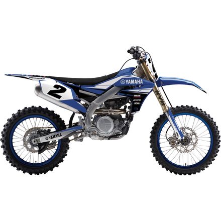 Factory Effex EVO 16 Shroud Graphic Kit - Yamaha