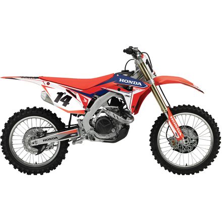 Factory Effex EVO 16 Shroud Graphic Kit - Honda