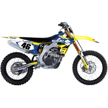 Factory Effex EVO 18 Shroud Graphic Kit - Suzuki