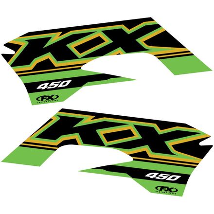 Factory Effex 2021 OEM Graphics - Kawasaki