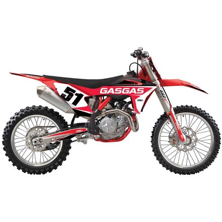 Factory Effex EVO 19 Shroud Graphic Kit - GasGas