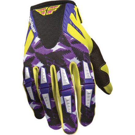 Fly Racing 2011 Youth Kinetic Gloves - Flash [obs]
