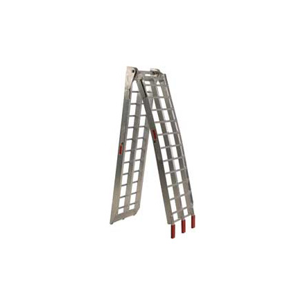 Fly Racing Curved Folding Ramp