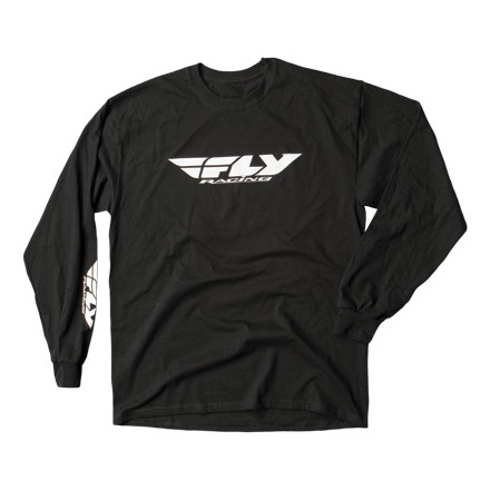 Fly Racing Corporate Long Sleeve T-Shirt | MotoSport