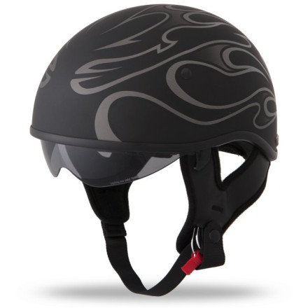 Fly Racing Street .357 Flame Helmet Fly Racing Street .357 Flame Helmet