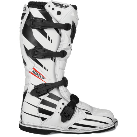 Fly Racing 2015 Youth Maverik F4 MX Boots