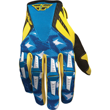 Fly Racing 2011 Kinetic Gloves [obs]