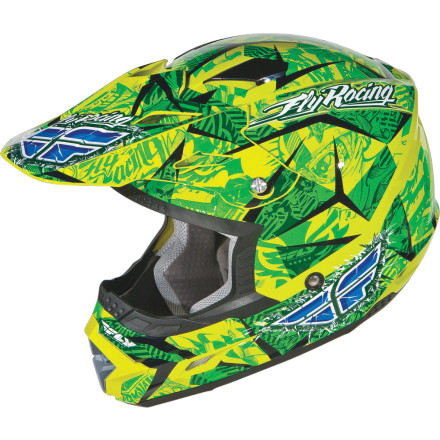 Fly Racing 2012 Trophy II Helmet [obs]
