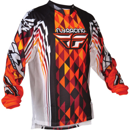 Fly Racing 2012 Kinetic Jersey [obs]