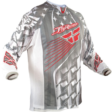 Fly Racing 2011 Kinetic Jersey - Vented [obs]