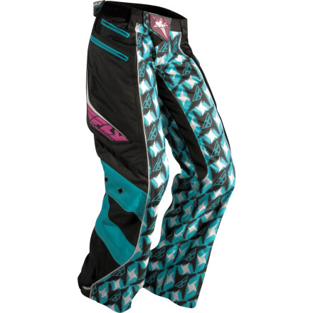 Fly Racing 2011 Women's Kinetic Over-Boot Pants [obs]