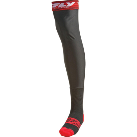 Fly Racing Knee Brace Moto Socks Fly Racing Knee Brace Moto Socks