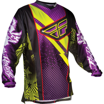 Fly Racing 2012 F-16 Jersey - Limited Edition [obs]