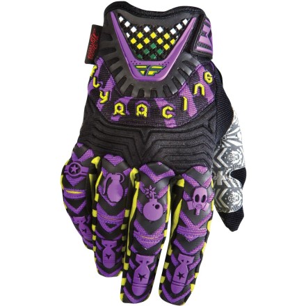 Fly Racing 2012 Evolution Gloves [obs]