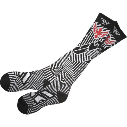 Fly Racing Moto Socks Fly Racing Moto Socks
