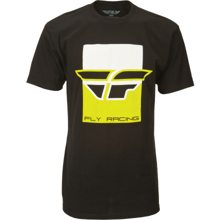 Fly Racing Color Block T-Shirt