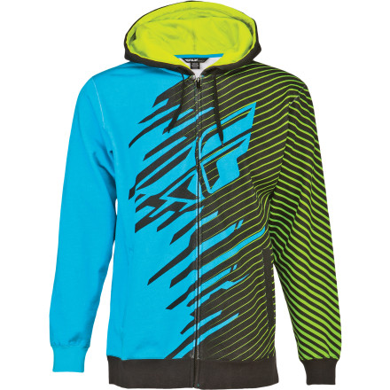 Fly Racing Shock Zip Hoody Fly Racing Shock Zip Hoody