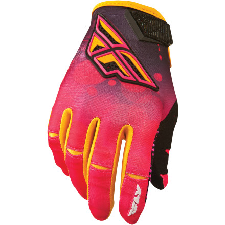 Fly Racing 2014 Women's Kinetic Gloves