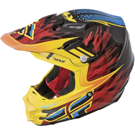 Fly Racing 2015 F2 Carbon Andrew Short Replica Helmet