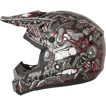 Fly Racing 2016 Youth Kinetic Helmet - Jungle Fly Racing 2016 Youth Kinetic Helmet - Jungle