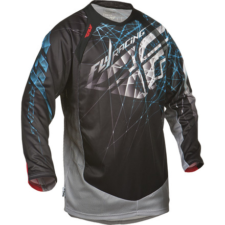 Fly Racing 2015 Evolution 2.0 Jersey - Spike Fly Racing 2015 Evolution 2.0 Jersey - Spike