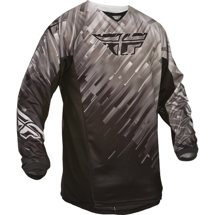 Fly Racing 2015 Youth Kinetic Jersey - Glitch