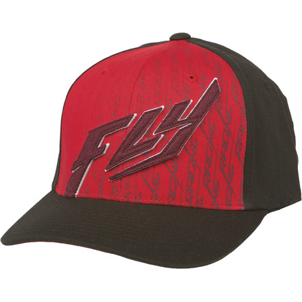 Fly Racing Felt FlexFit Hat Fly Racing Felt FlexFit Hat