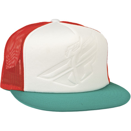 Fly Racing Foam Trucker Hat Fly Racing Foam Trucker Hat