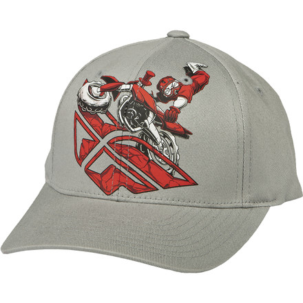 Fly Racing Youth Seat Grab Hat Fly Racing Youth Seat Grab Hat