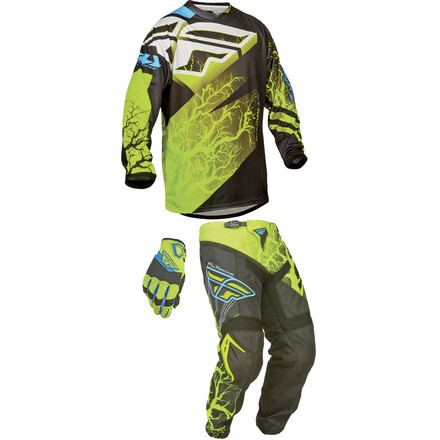 Fly Racing 2015 Youth F-16 LTD Combo
