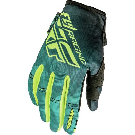 Fly Racing 2016 Girl's Kinetic Gloves Fly Racing 2016 Girl's Kinetic Gloves