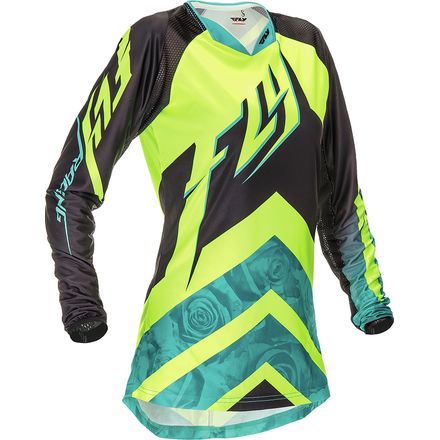 Fly Racing 2016 Girl's Kinetic Jersey