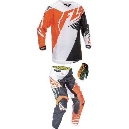 Fly Racing 2016 Youth Kinetic Combo - Vector