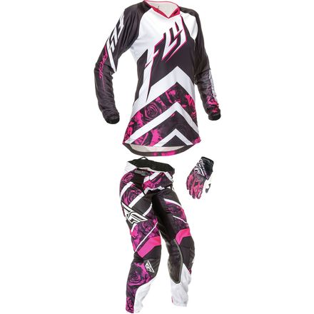 Fly Racing 2016 Girl's Kinetic Combo