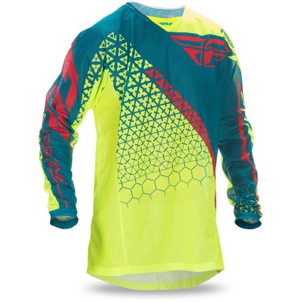 Fly Racing 2016.5 Kinetic Mesh Jersey - Trifecta Fly Racing 2016.5 Kinetic Mesh Jersey - Trifecta