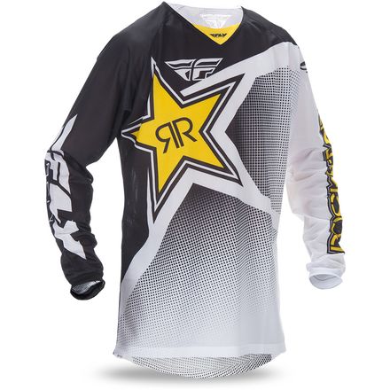 Fly Racing 2016.5 Kinetic Mesh Jersey - Rockstar
