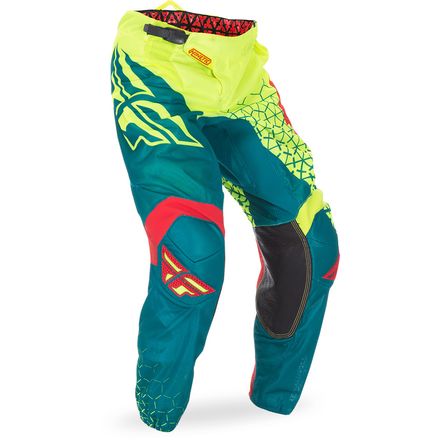 Fly Racing 2016.5 Kinetic Mesh Pants - Trifecta
