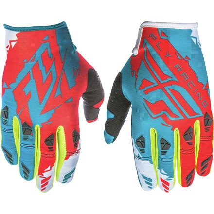 Fly Racing 2017 Youth Kinetic Gloves Fly Racing 2017 Youth Kinetic Gloves