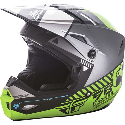 Fly Racing 2018 Youth Elite Helmet - Onset