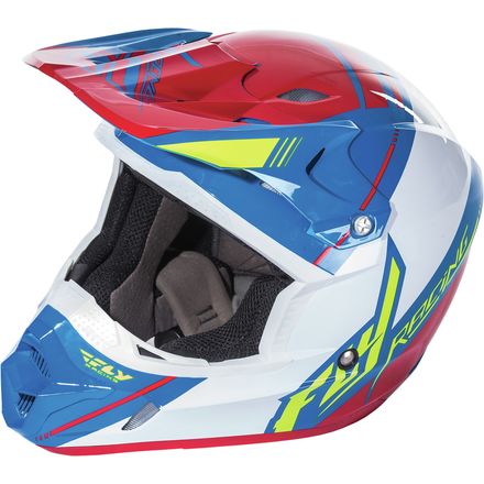 Fly Racing 2017 Youth Kinetic Pro Helmet - Canard Replica