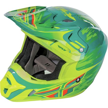 Fly Racing 2017 Youth Kinetic Pro Helmet - Shorty Replica