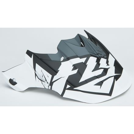 Fly Racing 2017 F2 Visor - Retrospec