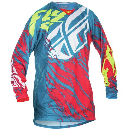 Fly Racing 2017 Kinetic Jersey - Relapse Fly Racing 2017 Kinetic Jersey - Relapse